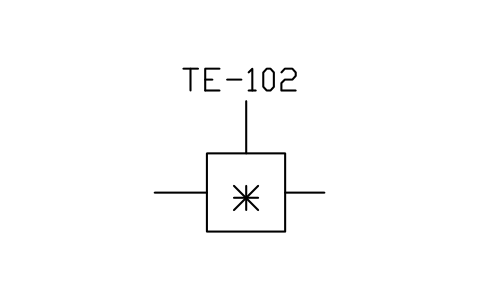 符号 Sensor, built-in type, general 的预览，块名 PPD_X7270_SENSOR_BUILT_IN