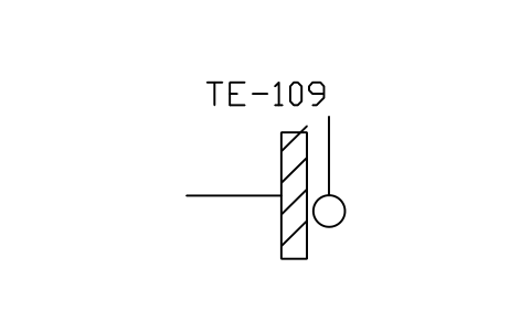 符号 Temperature measurement, outdoor 的预览，块名 PPD_X7344_TEMP_OUTDOOR