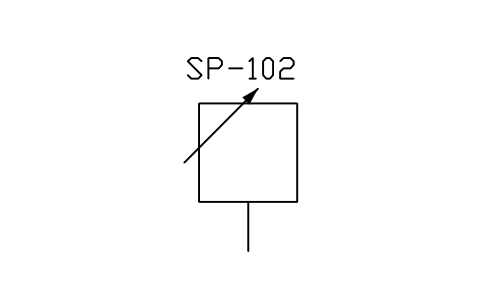 符号 Set point, form 2 的预览，块名 PPD_X7363_SET_POINT_2