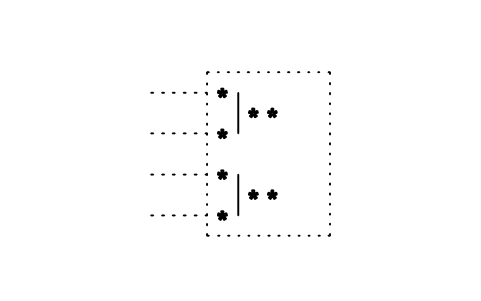符号 Label grouping 的预览，块名 ISX_107_LABEL_GROUPING