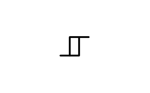 符号 Hysteresis 的预览，块名 ISX_124_HYSTERESIS