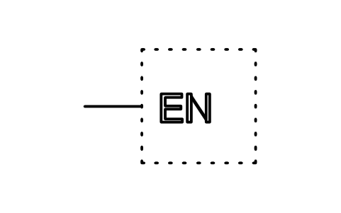 符号 Enabling input 的预览，块名 ISX_126_ENABLING_INPUT