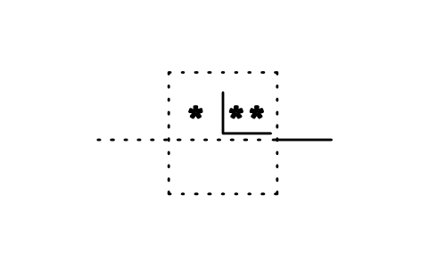 符号 Compensated output 的预览，块名 ISX_128_COMPENSATED_OUTPUT