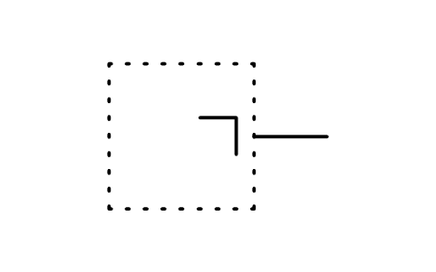 符号 Postponed output 的预览，块名 ISX_129_POSTPONED_OUTPUT