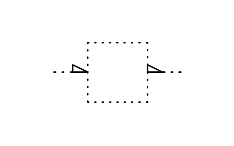 符号 Logic inversion 的预览，块名 ISX_182_LOGIC_INVERSION
