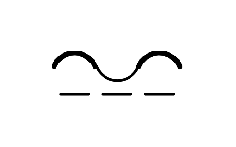 符号 Approximately constant force/flow 的预览，块名 ISX_223_APPROXIMATELY_CONSTANT_FORCE_F