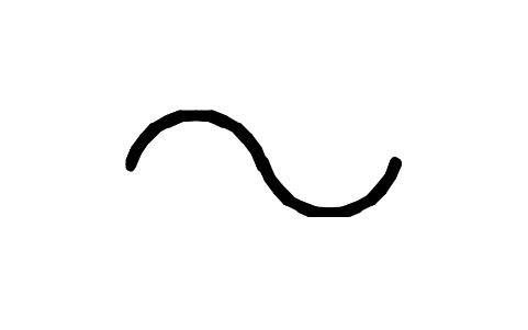 符号 Sinusoidal force, motion or flow 的预览，块名 ISX_224_SINUSOIDAL_FORCE_MOTION_OR_FLO