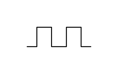 符号 Pulse-shaped force, motion or flow 的预览，块名 ISX_225_PULSE_SHAPED_FORCE_MOTION_OR_F