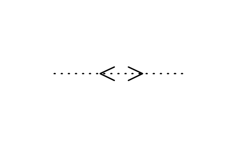 符号 Flow, alternative directions 的预览，块名 ISX_250_FLOW_ALTERNATIVE_DIRECTIONS