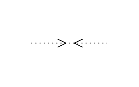 符号 Flow in both directions 的预览，块名 ISX_251_FLOW_BOTH_DIRECTIONS