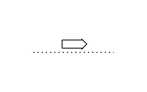 符号 Unidirectional information bus 的预览，块名 ISX_442_UNIDIRECTIONAL_INFORMATION_BUS