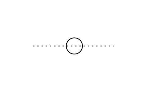 符号 Circular shape 的预览，块名 ISX_445_CIRCULAR_SHAPE