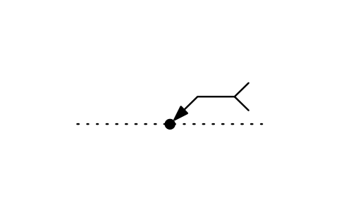符号 Welded, brazed, or soldered joint 的预览，块名 ISX_515_WELDED_BRAZED_OR_SOLDERED_JOIN