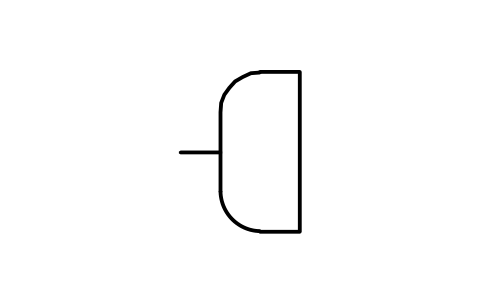 符号 Movable portion of connector pair 的预览，块名 ISX_577_MOVABLE_PORTION_CONNECTOR_PAIR