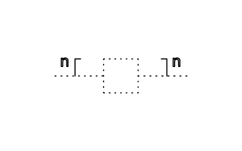 符号 Connection, n parallel branches 的预览，块名 ISX_601_CONNECTION_N_PARALLEL_BRANCHES