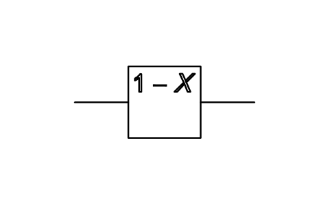 符号 Reverse function component 的预览，块名 ISX_X104_REVERSE_FUNCTION_COMPONENT