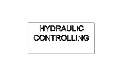 符号 Hydraulic controlling unit 的预览，块名 ISX_X107_HYDRAULIC_CONTROLLING_UNIT