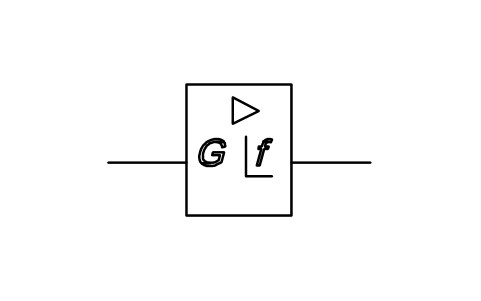 符号 Amplifier, frequency compensated 的预览，块名 ISX_X110_AMPLIFIER_FREQUENCY_COMPENSATE
