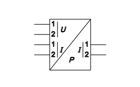 符号 Power signal converter 的预览，块名 ISX_X114_POWER_SIGNAL_CONVERTER