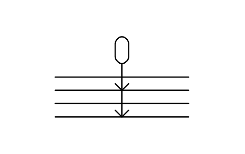 符号 Four pipelines, two forming a unit 的预览，块名 ISX_X422_FOUR_PIPELINES_TWO_FORMING_UNI