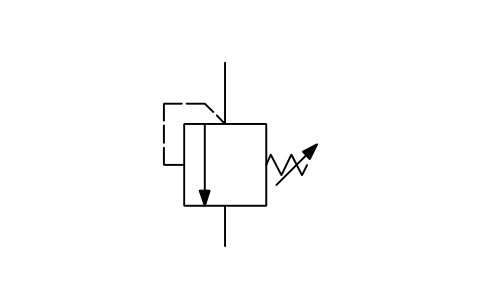 符号 Internal pilot connection 的预览，块名 ISX_X435_INTERNAL_PILOT_CONNECTION