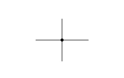 符号 Joint of multiple connections 的预览，块名 ISX_X506_JOINT_MULTIPLE_CONNECTIONS