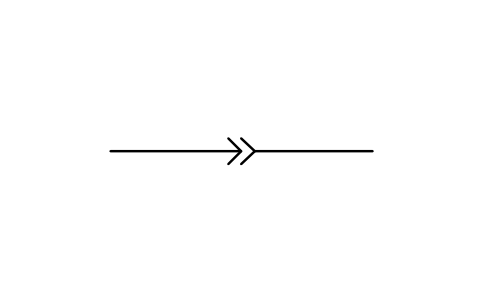 符号 Quick-release coupling 的预览，块名 ISX_X563_QUICK_RELEASE_COUPLING