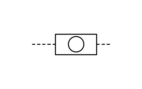 符号 Viewing glass 的预览，块名 ISX_2034_VIEWING_GLASS