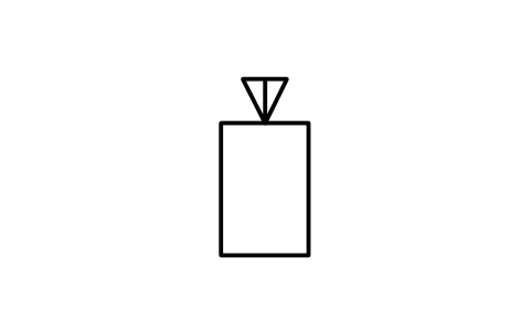 符号 Bag 的预览，块名 ISX_2068_BAG