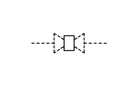 符号 Plug type 的预览，块名 ISX_2123_PLUG_TYPE