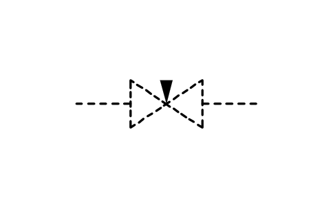 符号 Needle type 的预览，块名 ISX_2125_NEEDLE_TYPE