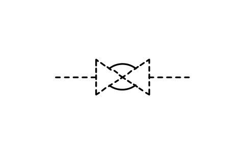 符号 Hose type 的预览，块名 ISX_2129_HOSE_TYPE