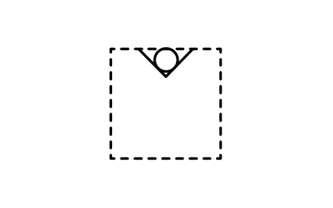 符号 Closed flow path, leak-free 的预览，块名 ISX_2173_CLOSED_FLOW_PATH_LEAK_FREE