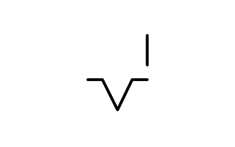 符号 Detent, shown disengaged 的预览，块名 ISX_656_DETENT_SHOWN_DISENGAGED