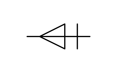 符号 Detent, any position, form 2 的预览，块名 ISX_660_DETENT_ANY_POSITION_FORM_2