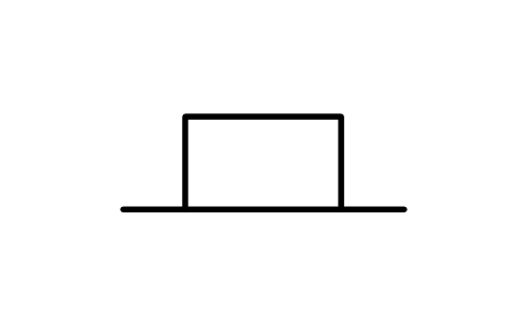 符号 Blocking device 的预览，块名 ISX_664_BLOCKING_DEVICE