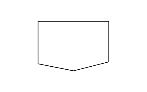 符号 Closed tank with conic bottom 的预览，块名 ISX_X2062_CLOSED_TANK_CONIC_BOTTOM
