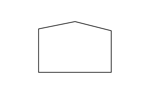 符号 Tank with conic roof 的预览，块名 ISX_X2063_TANK_CONIC_ROOF