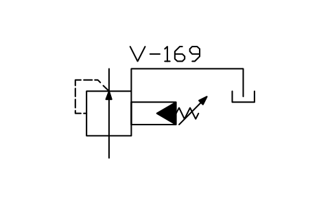 符号 Two-stage pressure-reducing valve 的预览，块名 ISX_X2201_TWO_STAGE_PRESSURE_REDUCING_VA