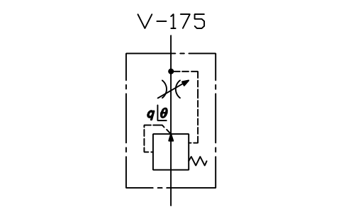 符号 Flow control, p/T comp., detailed 的预览，块名 ISX_X2216_FLOW_CONTROL_P_T_COMP_DETAILED