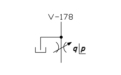 符号 Flow control, overflow, simple 的预览，块名 ISX_X2219_FLOW_CONTROL_OVERFLOW_SIMPLE