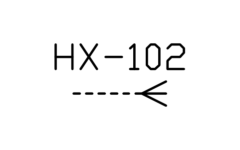 符号 Spray nozzle 的预览，块名 ISX_2037_SPRAY_NOZZLE