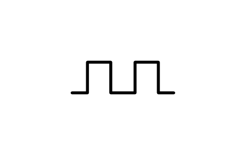 符号 Pulse-shaped force or flow 的预览，块名 ISX_225_PULSE_SHAPED_FORCE_OR_FLOW