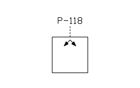 符号 Entrapment pump 的预览，块名 ISX_2335_ENTRAPMENT_PUMP