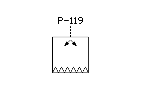 符号 Adsorption pump 的预览，块名 ISX_2336_ADSORPTION_PUMP