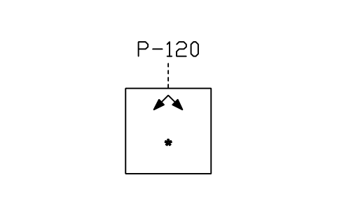 符号 Getter pump 的预览，块名 ISX_2337_GETTER_PUMP