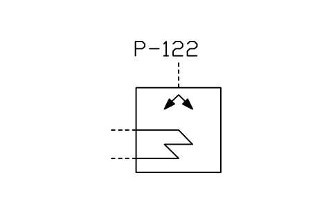 符号 Cryopump 的预览，块名 ISX_2339_CRYOPUMP