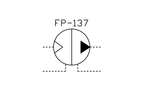 符号 Continuous pneum.-hydr. converter 的预览，块名 ISX_2435_CONTINUOUS_PNEUM_HYDR_CONVERTE