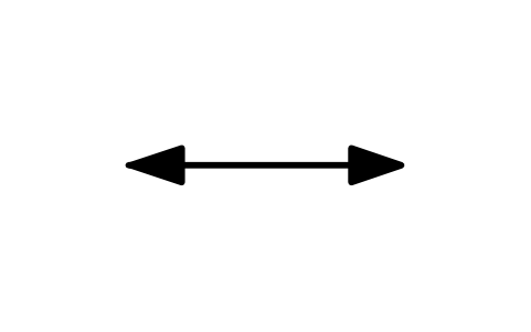 符号 Alternative directions, general 的预览，块名 ISX_245_ALTERNATIVE_DIRECTIONS_GENERAL