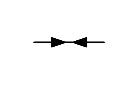 符号 Bidirectional, simultaneously 的预览，块名 ISX_247_BIDIRECTIONAL_SIMULTANEOUSLY